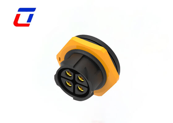 Πλαστικό M25 Αδιάβροχο 600V συνδετήρα Αδιάβροχο 4 πιν συνδετήρα και πρίζα