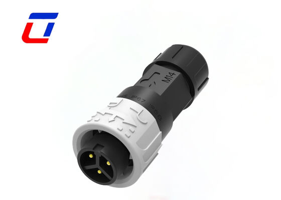 3 Φάσης Αδιάβροχο Πίνακα Mount Connector M16 OEM Ηλεκτρικές συνδέσεις 300V