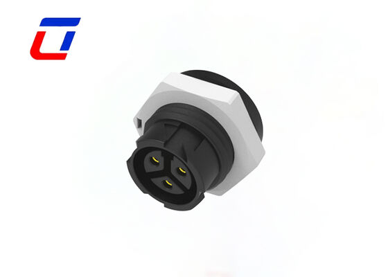 3 Φάσης Αδιάβροχο Πίνακα Mount Connector M16 OEM Ηλεκτρικές συνδέσεις 300V