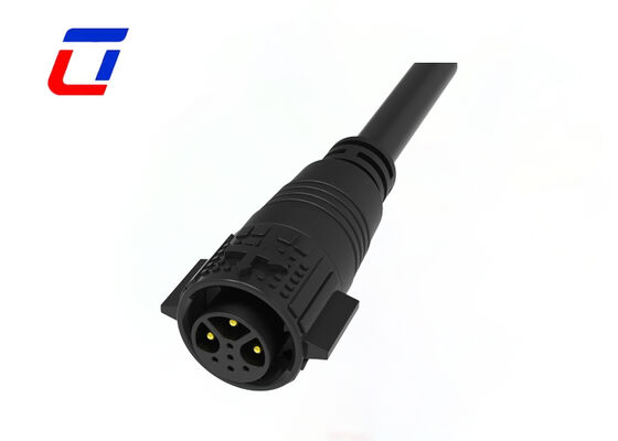 IP67 M19 Επιχρυσωμένοι Συνδετήρες Καλωδίων 3+5 Πιν IP67 Συνδετήρες Δεδομένων Ηλιακής Ενέργειας