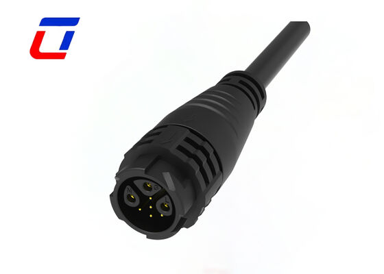 IP67 M19 Επιχρυσωμένοι Συνδετήρες Καλωδίων 3+5 Πιν IP67 Συνδετήρες Δεδομένων Ηλιακής Ενέργειας