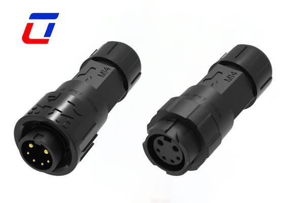 M16 300V Στρογγυλός σύνδεσμος XLR Αδιάβροχος 2+4 Πολυπινικοί σύνδεσμοι