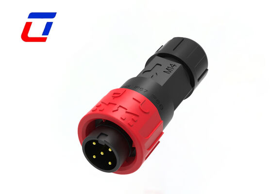 M16 DC Αδιάβροχος συνδετήρας ODM Wire To Wire 5 Pin Power Quick Lock Συνδετήρας