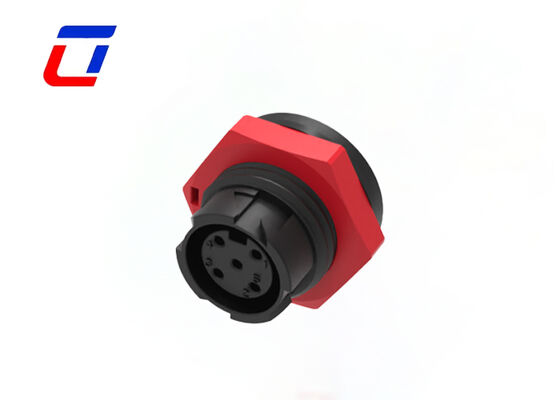 M16 DC Αδιάβροχος συνδετήρας ODM Wire To Wire 5 Pin Power Quick Lock Συνδετήρας