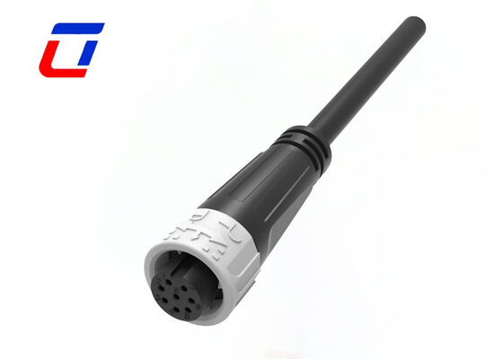 300V M16 8 Pin Push Pull Cable Connectors Άντρας Γυναίκα Σχηματισμός Σημείων