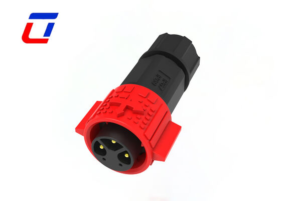 PA66 3+2 Pin M19 Wire To Board Connector Τύποι Συνδετήρα σήματος ηλεκτρικής ενέργειας