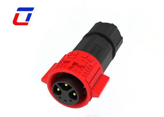 300V 3+3 Pin Multi Pin Connector Τύποι M19 Άνδρας Γυναίκα Αδιάβροχοι συνδέσμοι
