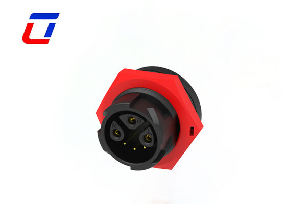 300V 3+3 Pin Multi Pin Connector Τύποι M19 Άνδρας Γυναίκα Αδιάβροχοι συνδέσμοι