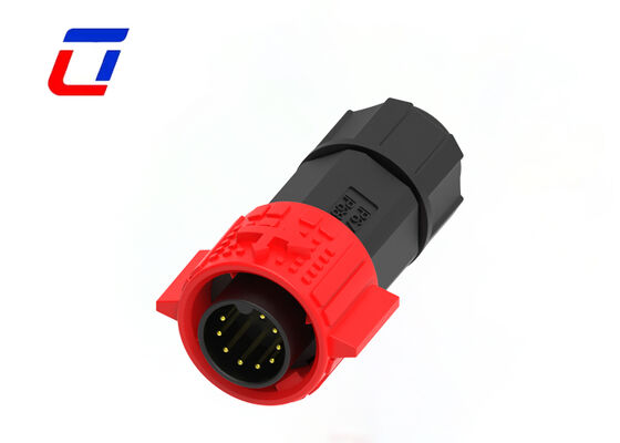 Επιχρυσωμένο IP67 Αδιάβροχο 9 Pin Connector M19 Wire to Board Τύποι συνδετήρων σύνδεσης