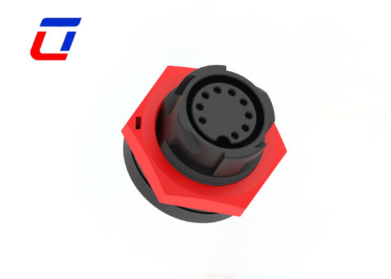 Επιχρυσωμένο IP67 Αδιάβροχο 9 Pin Connector M19 Wire to Board Τύποι συνδετήρων σύνδεσης