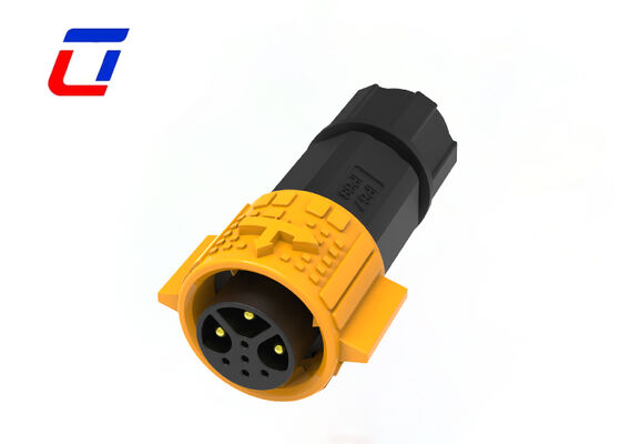M19 IP67 Αδιάβροχο 3+5 Pin Plug Socket Connector 20A Άντρας Γυναίκα Σύνδεσμος δεδομένων ισχύος 8 Pin