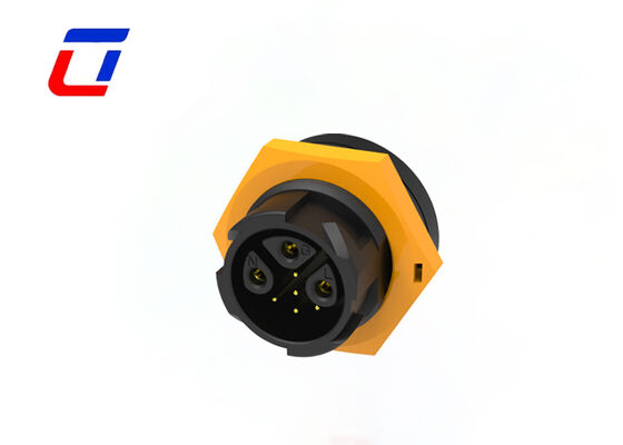 M19 IP67 Αδιάβροχο 3+5 Pin Plug Socket Connector 20A Άντρας Γυναίκα Σύνδεσμος δεδομένων ισχύος 8 Pin