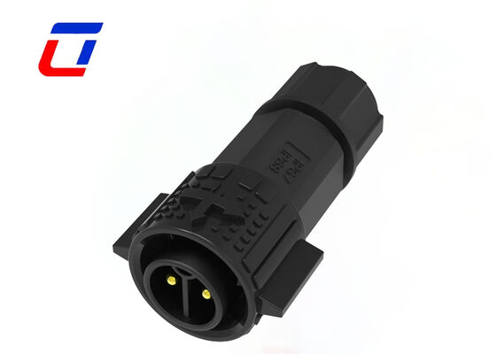 M19 20A 2 ακίδων κυκλική σύνδεση ισχύος Βιομηχανικές συνδέσεις βαρέων μηχανημάτων εξωτερικού χώρου