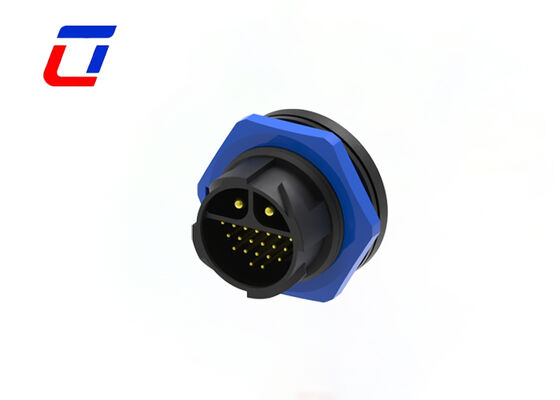 PA66 2+20 Pin M25 Συνδετήρας Δυναμικού Σημείου Εξωτερικού Αδιάβροχο LED Συνδετήρα