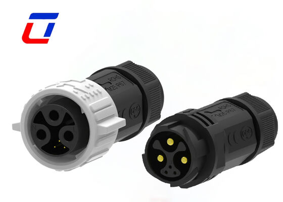 PA66 15A+5A M25 Άνδρας Γυναίκα Αδιάβροχος Συνδετήρας 3+3 Πολυπινών Συνδετήρες Για Αυτοκινήτου