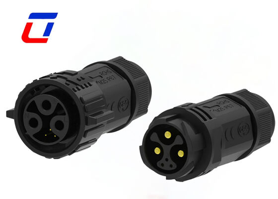 PA66 15A+5A M25 Άνδρας Γυναίκα Αδιάβροχος Συνδετήρας 3+3 Πολυπινών Συνδετήρες Για Αυτοκινήτου