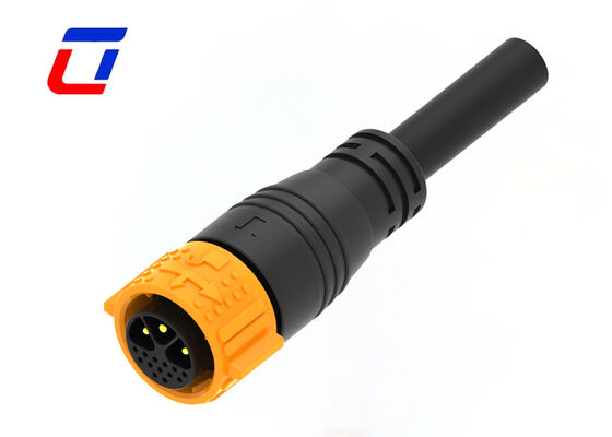 3+13 Pin Βιομηχανική Κύκλωμα και Κύκλωμα M25 ODM Καλύτερο 300V Αδιάβροχο Ανδρικό Γυναικείο Συνδετήρα