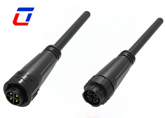 10A M16 4 pin σύνδεση αρσενικό σε θηλυκό καλής ποιότητας IP67 αδιάβροχη σύνδεση ισχύος
