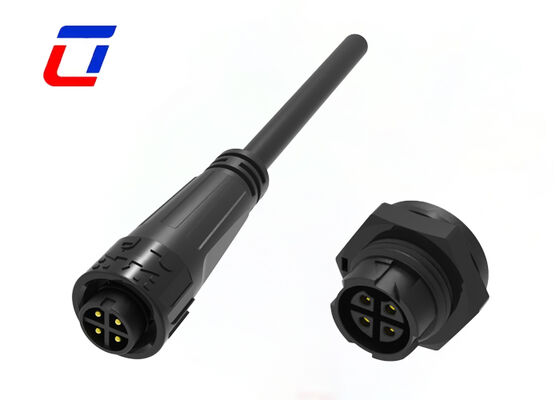 10A M16 4 pin σύνδεση αρσενικό σε θηλυκό καλής ποιότητας IP67 αδιάβροχη σύνδεση ισχύος
