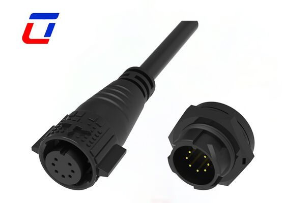 300V M19 3+2 ακίδων τροφοδοσίας και σήματος Υποδοχές πολλαπλών ακίδων Αδιάβροχο προμηθευτής