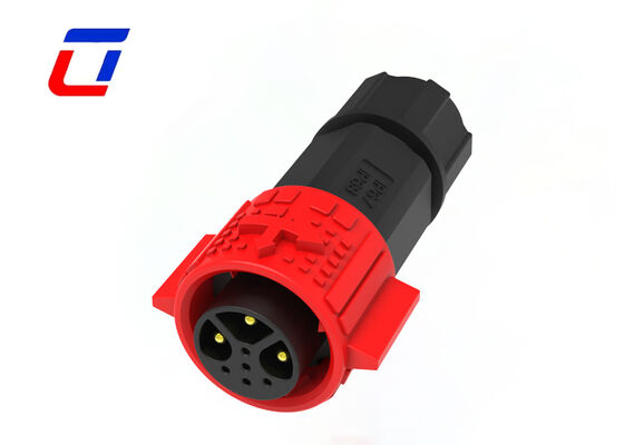 Τύποι συνδετήρων πολλαπλών ακίδων M19 3+5 ODM IP67 Αδιάβροχη υποδοχή σήματος τροφοδοσίας