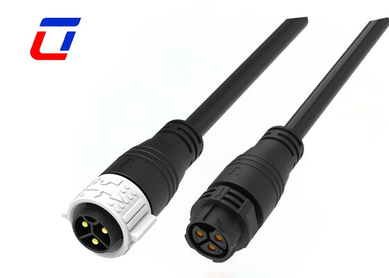UL94-V0 3 Pin M25 50A Αδιάβροχος συνδετής καλωδίου αυτοκλείδωσης IP67 σύνδεσμος ρεύματος