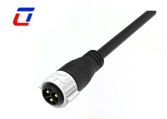 UL94-V0 3 Pin M25 50A Αδιάβροχος συνδετής καλωδίου αυτοκλείδωσης IP67 σύνδεσμος ρεύματος