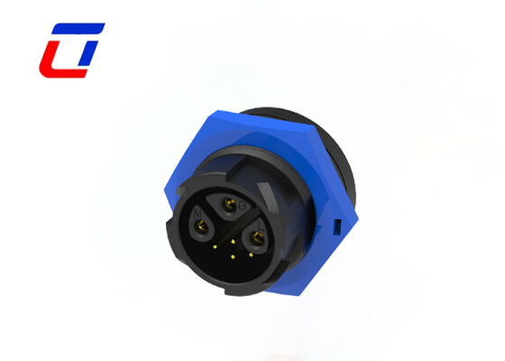 15A+5A M19 3+4 ακίδων IP67 Υποδοχές 300V Αδιάβροχο καλώδιο σύνδεσης σήματος τροφοδοσίας