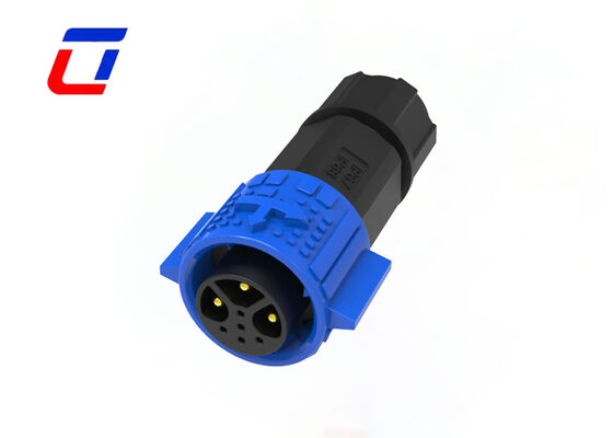 20A M19 3+5 Pin Brass Gold-Plated Circular Connector 300V Multi Pin Plug Socket (Πολυπινική πρίζα)