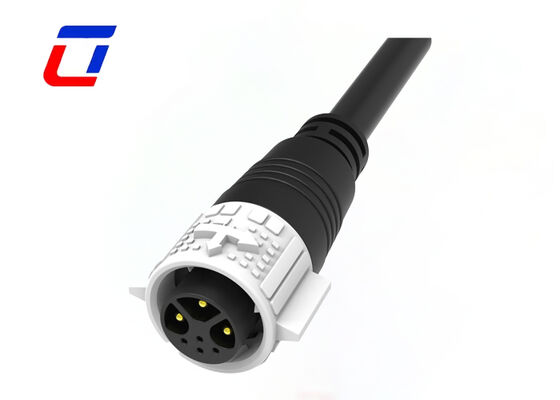 15A+5A Αδιάβροχοι Multi Pin Connectors 3+4 Pin M19 Push Lock Cable To Board Connector