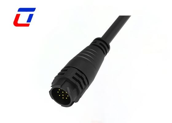 5A 300V 9 Pin M19 Συνδετήρες Καλωδίου με Χυτό Σώμα και Κλείδωμα Push Lock Αδιάβροχοι Συνδετήρες Δεδομένων
