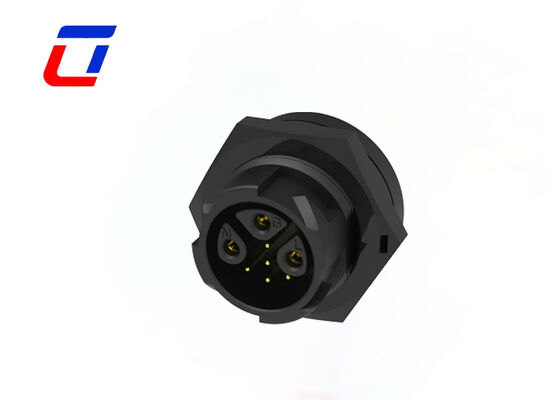 20A Πλαστικοί Κυκλικοί Συνδετήρες M19 3+5 Pin ODM Αδιάβροχοι IP67 Συνδετήρες Τροφοδοσίας Δεδομένων 300V