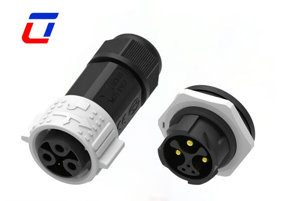 M25 15A+5A κυκλικοί συνδετήρες πολλαπλών πινών 3+3 πινών γρήγορου κλεισίματος