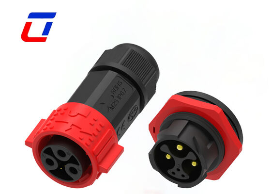 M25 15A+5A κυκλικοί συνδετήρες πολλαπλών πινών 3+3 πινών γρήγορου κλεισίματος