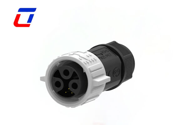 M25 15A+5A κυκλικοί συνδετήρες πολλαπλών πινών 3+3 πινών γρήγορου κλεισίματος