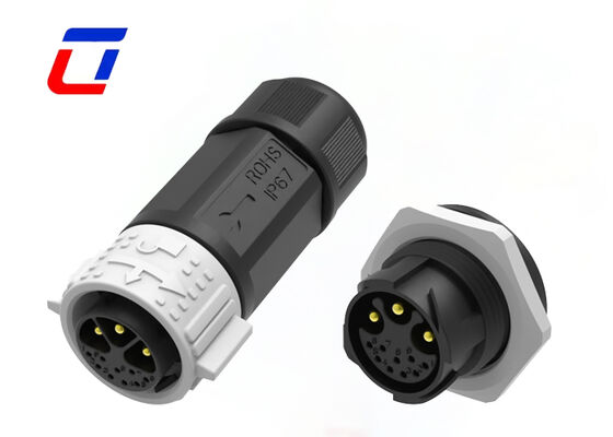 20A M25 Βιομηχανική πρίζα και πρίζα 3+9 Pin Power Data Connector