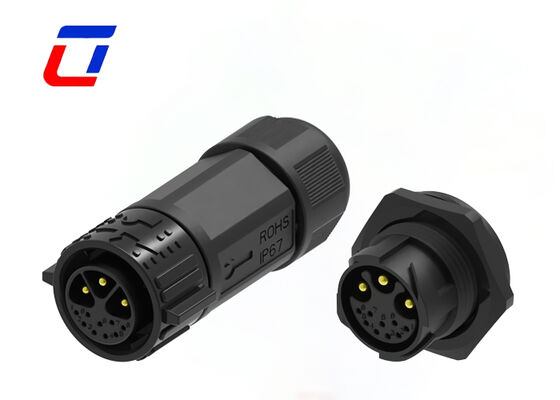 20A M25 Βιομηχανική πρίζα και πρίζα 3+9 Pin Power Data Connector