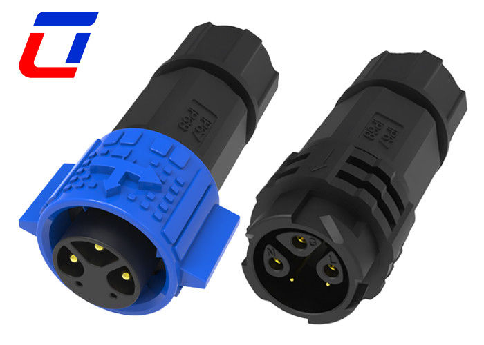 3+2 Pin 300V Αδιάβροχο κυκλικό σύνδεσμο 5 Pin αρσενικό θηλυκό καλωδιακό σύνδεσμο