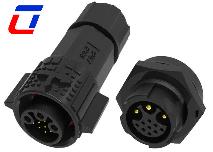 3 9 Pin IP67 Πολλαπλές συνδέσεις συνδέσεων τύποι Αδιάβροχη σύνδεση δεδομένων και ισχύος
