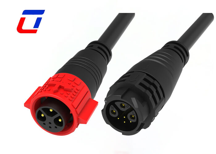 UL94-V0 M19 3+4 Pin Waterproof Connector OEM IP67 Σύνδεσμος ισχύος και σήματος