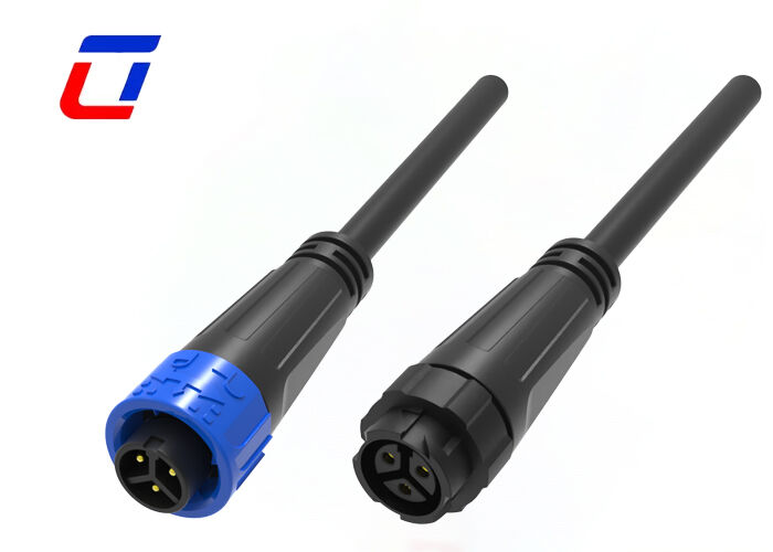 M16 3 Pin Connector Αρσενικό και Θηλυκό 10A 300V Push Αδιάβροχος Συνδετήρας Καλωδίου
