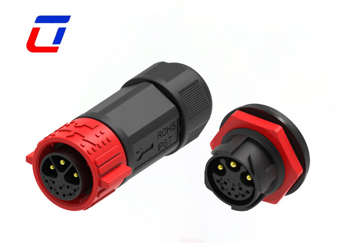 300V M25 3+9 Pin Waterproof Connector Push Pull Multi Pin ODM Τύποι συνδέσμων