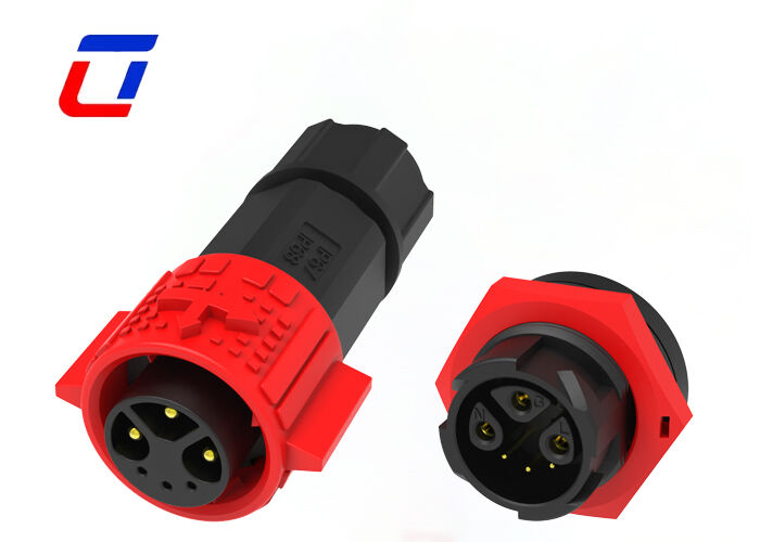 300V 3+3 Pin Multi Pin Connector Τύποι M19 Άνδρας Γυναίκα Αδιάβροχοι συνδέσμοι