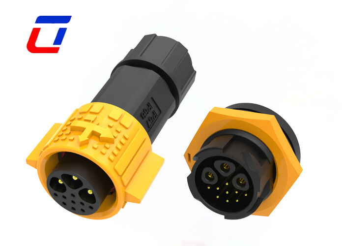 M19 3+9 Pin Wire To Board Connector Waterproof Male Female Quick Lock Connector Εταιρεία