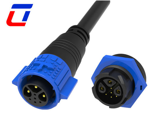 3 Power Multi Pin αρσενικός θηλυκός σύνδεσμος IP67 Αδιάβροχος σύνδεσμος 5 πιν