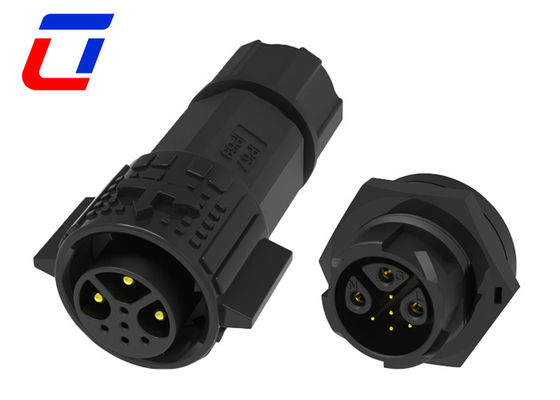 Νάιλον Quick Lock 8 Pin Αδιάβροχο LED συνδετήρες 12V 3+5 Pin αρσενικό προς θηλυκό
